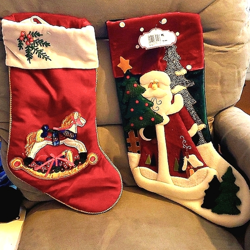 Vintage Christmas Stockings
